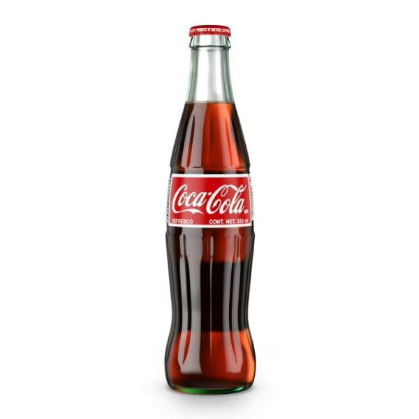 コカ・コーラ ケーンシュガー メキシカンソーダポップ 355mlガラスボトル Coca-Cola C...