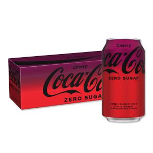 コカコーラ ゼロシュガー チェリーソーダポップ、12 液量オンス、12 缶パック Coca-Cola Zero Sugar Cherry S お取り寄せ