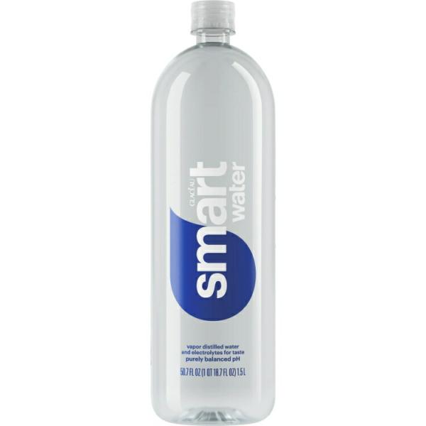 スマートウォーター 蒸気蒸留プレミアムウォーター 1.5リットル ボトル smartwater va...