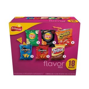 フリトレー フレーバーミックスチップス バラエティパック 1オンス 18個入り Frito Lay Flavor Mix Chips Var お取り寄せ