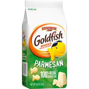 ゴールドフィッシュ パルメザン クラッカー スナック クラッカー 6.6 オンス バッグ Goldfish Parmesan Cracker お取り寄せ