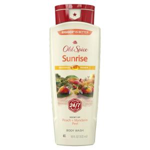 オールドスパイス メンズ ボディウォッシュ サンライズの香り 24時間シャワーフレッシュ 18オンス Old Spice Men's Bod お取り寄せ