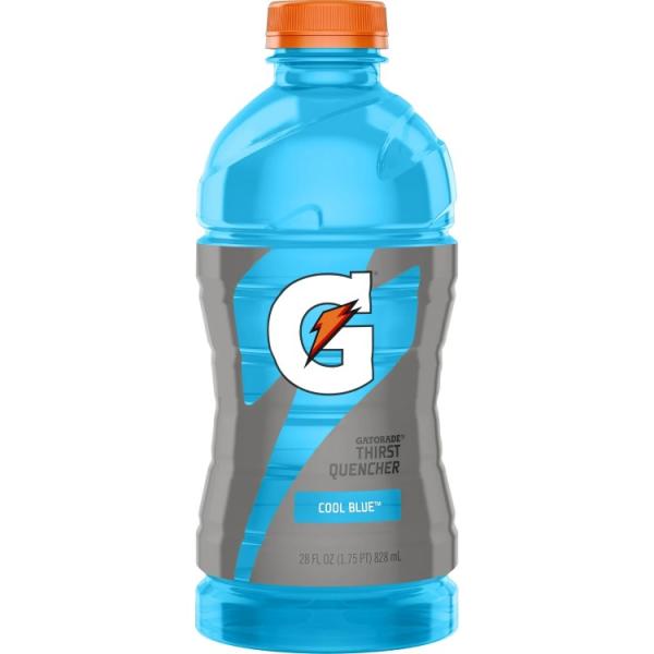 ゲータレード サースト クエンチャー スポーツドリンク クールブルー 828ml Gatorade ...