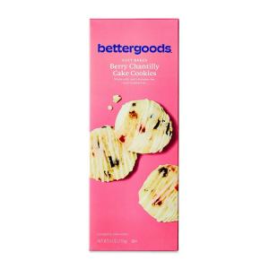 ベターグッズ ソフトベイクドベリーシャンティケーキクッキー 6オンス bettergoods Soft Baked Berry Chantilly Cake C お取り寄せ