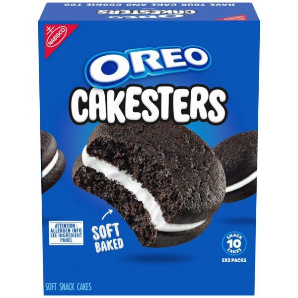 オレオ ケーキスターズ ソフトスナックケーキ 2個×5袋入り OREO Cakesters Soft...