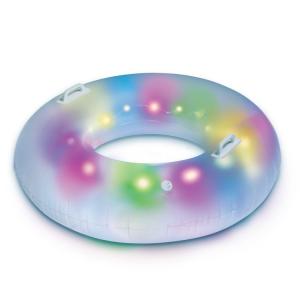お取り寄せ ブルースケープ LEDインフレータブル ライトアッププールチューブ カラーチェンジ 1個 Bluescape LED Inflatable Ligh