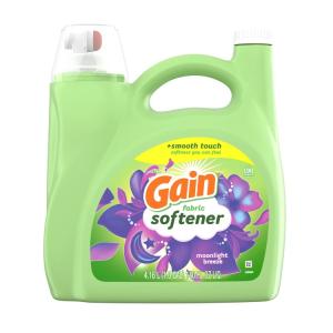 ゲイン 液体柔軟剤 ムーンライトブリーズの香り 5.2L 190回分 Gain Liquid Laundry Fabric Softener and Condi お取り寄せ