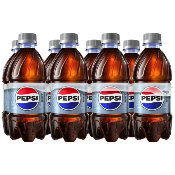ダイエットペプシコーラソーダポップ 355ml 8本パック Diet Pepsi Cola Soda...