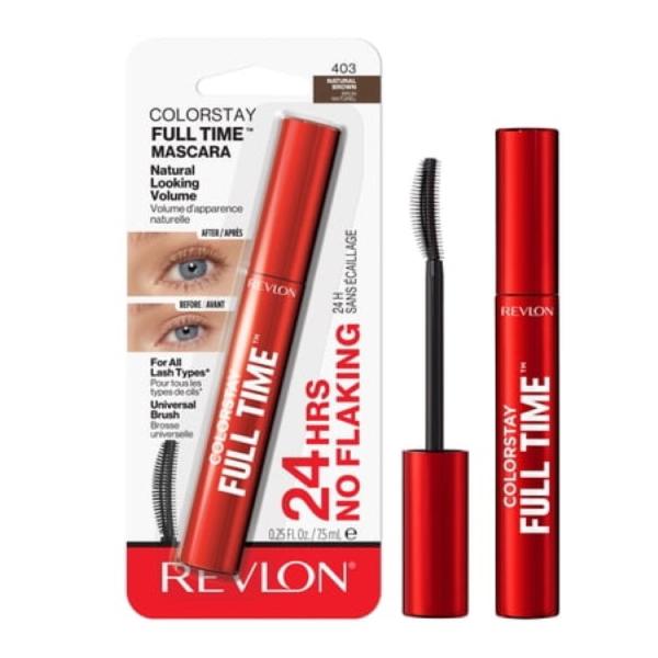 レブロン カラーステイ フルタイム マスカラ 403 ナチュラルブラウン 約7mL Revlon C...