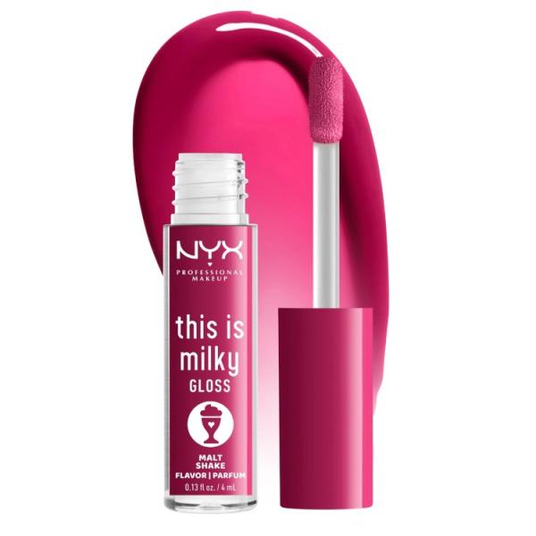 NYX プロフェッショナル メイクアップ ディスイズミルキーグロス モルトシェイク NYX Prof...