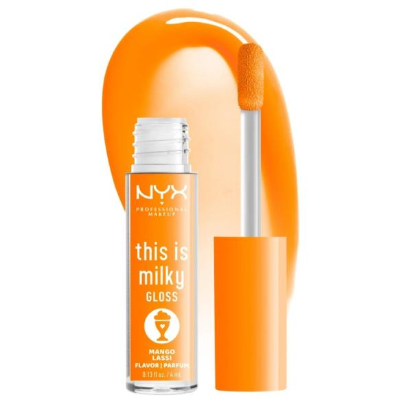 NYX プロフェッショナル メイクアップ ディスイズミルキーグロス マンゴーラッシー NYX Pro...
