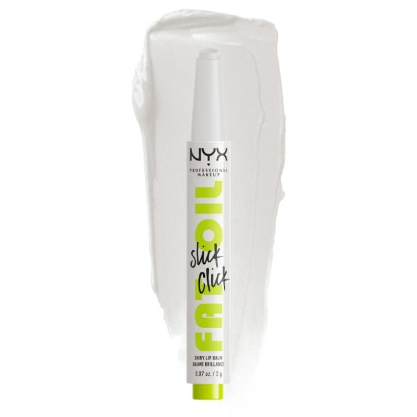 NYX プロフェッショナル メイクアップ ファットオイル スリッククリック ゴーイングライブ （クリ...
