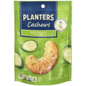 プランターズ カシューナッツ ホール ディルピクルス風味 142g PLANTERS Whole Cashews Dill Pickle Flavored 5 お取り寄せ