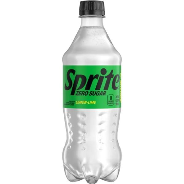 スプライト ゼロシュガー レモンライムソーダポップ 591ml ボトル 1本 Sprite Zero...