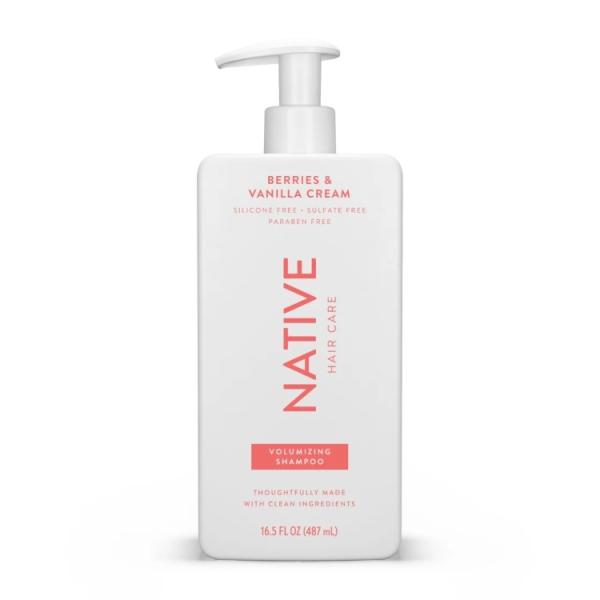 ネイティブ ストレングスニングシャンプー ベリー＆バニラ 487ml Native Strength...