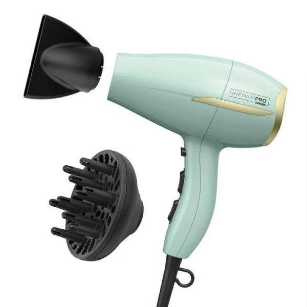 インフィニティプロ コンエアー ヒートプロテクト ヘアドライヤー ディフューザー付き 1875W I...