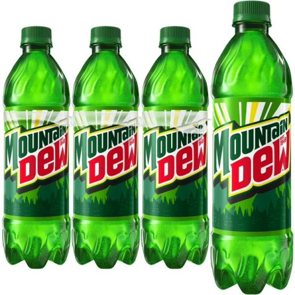 マウンテンデュー オリジナルソーダポップ 500ml 6本パック Mountain Dew The ...