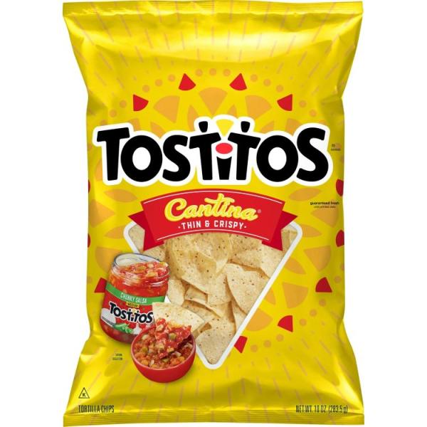 トスティトス カンティーナ トルティーヤチップス シン＆クリスプ 283.5g Tostitos C...