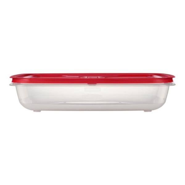 ラバーメイド イージーストア 長方形保存容器 28.8カップ フタ付き Rubbermaid 28....