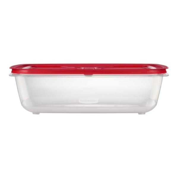 ラバーメイド イージーストア 長方形保存容器 41.5カップ フタ付き Rubbermaid 41....