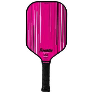 お取り寄せ Franklin Sports Pro Signature ピックルボールパドル 13mmポリコア ピンク Franklin Sports Pro
