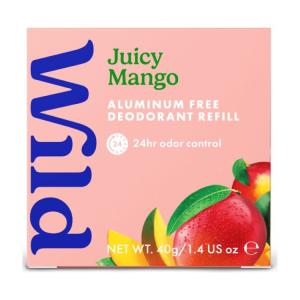 ワイルド デオドラントスティック リフィル ジューシーマンゴー 約40g Wild Stick Deodorant Refill,for Women and M お取り寄せ