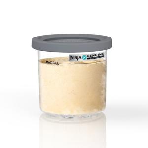 お取り寄せ ニンジャ クリーミー 473ml ピント容器＆フタ NC300シリーズ対応 グレー XSKPNTLID1 Ninja CREAMi 16 Oz Pi