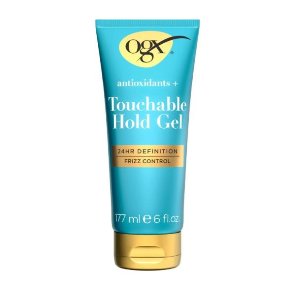 OGX タッチャブルホールドジェル ミディアムホールド 177ml OGX Antioxidants...