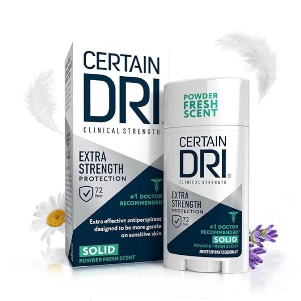 サーテンドライ エクストラストレングス クリニカル デオドラント 48g Certain Dri E...