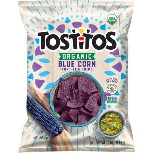 トスティトス オーガニック ブルーコーン トルティーヤチップス 283.5g Tostitos Organic Blue Corn Tortilla Chips お取り寄せ お取り寄せ