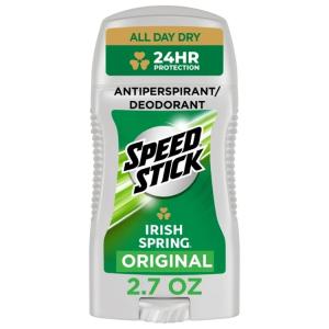 スピードスティック 男性用デオドラント アイリッシュスプリング オリジナルの香り 77g Speed Stick Irish Spring Deodorant, お取り寄せ