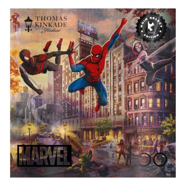 お取り寄せ シーコ スパイダーマン＆フレンズ 大人向けインターロッキングジグソーパズル 500ピース...