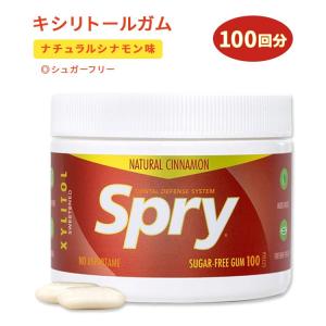 キシリア スプライ チューイングガム シナモン キシリトール 100回分(120g) XLEAR Spry Fresh Natural Cinnamon Xylitol Chewing Gum｜womensfitness