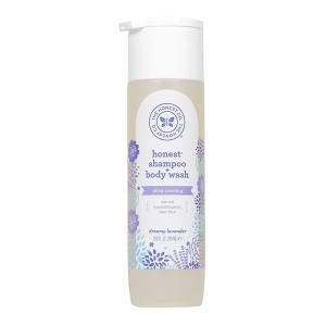 The Honest Company ピュアリーセンシティブ ベビー用シャンプー＆ボディソープ ラベンダー 295ml 10floz｜womensfitness