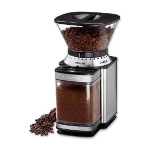 クイジナート コーヒー 電動式コーヒーグラインダー コーヒーミル 4〜18杯分 ブラック Cuisinart Supreme Grind Automatic Burr Mill｜womensfitness