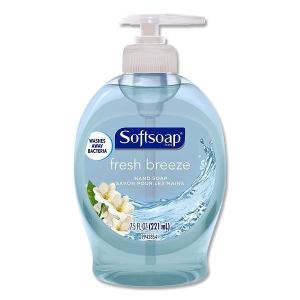 ソフトソープ リキッドハンドソープ フレッシュブリーズ 221ml(7.5floz) Softsoap Liquid Hand Soap Fresh Breeze 海外 定番 ハンドウォッシュ 人気 おすすめ｜womensfitness