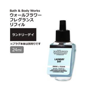 バス&ボディワークス ウォールフラワー フレグランスリフィル ホワイト