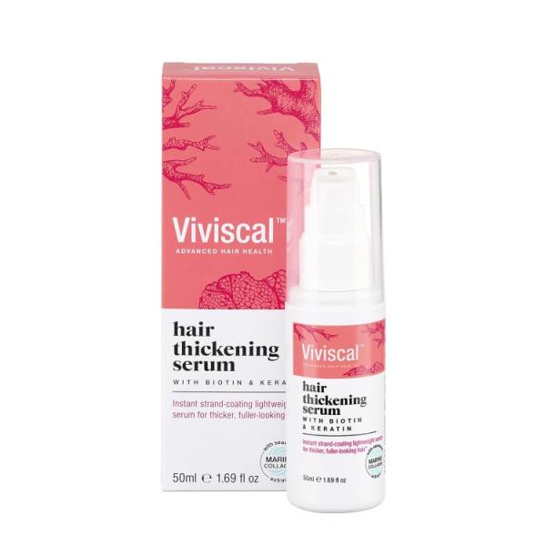 ヴィヴィスカル ビオチン&amp;ケラチン シックニングセラム 美容液 50ml Viviscal Hair...