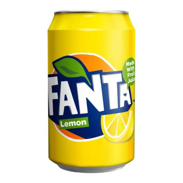 アメリカ版 ファンタ レモン 330ml 6本入りFanta Lemon 330ml (Pack o...