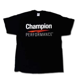 T-Shirt Black XL チャンピオン Champion Performance Tシャツ トレーニングウェア 普段着｜womensfitness