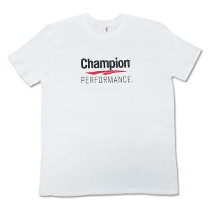 T-Shirt White Free Size チャンピオン Champion Performance Tシャツ トレーニングウェア 普段着｜womensfitness