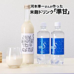 甘酒 米麹 準甘 500ml×1本 炭酸水 強炭...の商品画像