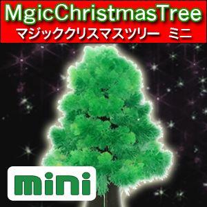 10時間で育つ手のひらサイズの不思議なツリー　『マジッククリスマスツリー ミニ』　