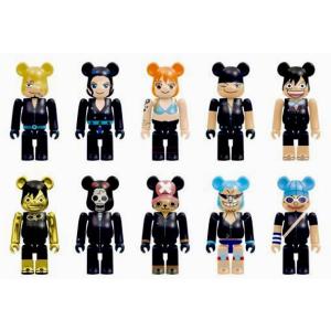 BE@RBRICK ベアブリック ONE PIECE ワンピース FILM GOLD ver. フィ...