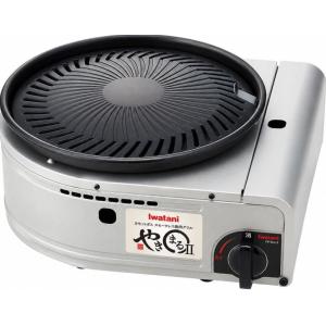 カセットフー イワタニ ビストロの達人3 グリルパン付きカセットコンロ