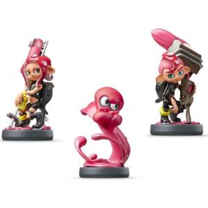 amiibo　トリプルセット　タコガール／タコ／タコボーイ スプラトゥーンシリーズ「新品アウトレット倉庫在庫」「キャンセル不可」