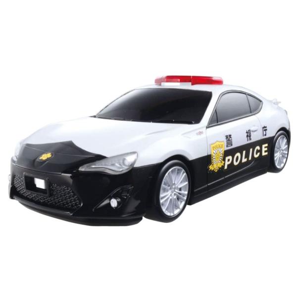 「外箱傷みあり」トミカ ビッグおかたづけパトカー トヨタ86 「アウトレット倉庫在庫」「キャンセル不...