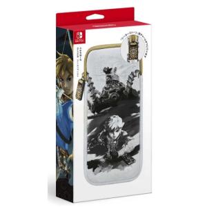 ニンテンドースイッチ ケース 収納 デラックストラベルケース ゼルダの