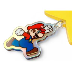 スーパーマリオ デコレーションチャーム スーパースター SUPER スーパーマリオ デコレーションチャーム スーパースター SUPER