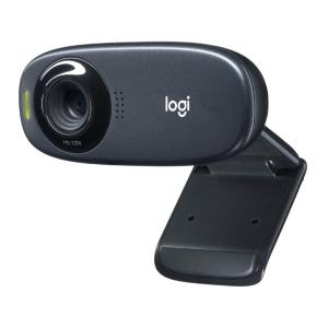 ロジクール Webカメラ C310n HD 720P ブラック ウェブカメラ 画質で楽しむ 光補正機...